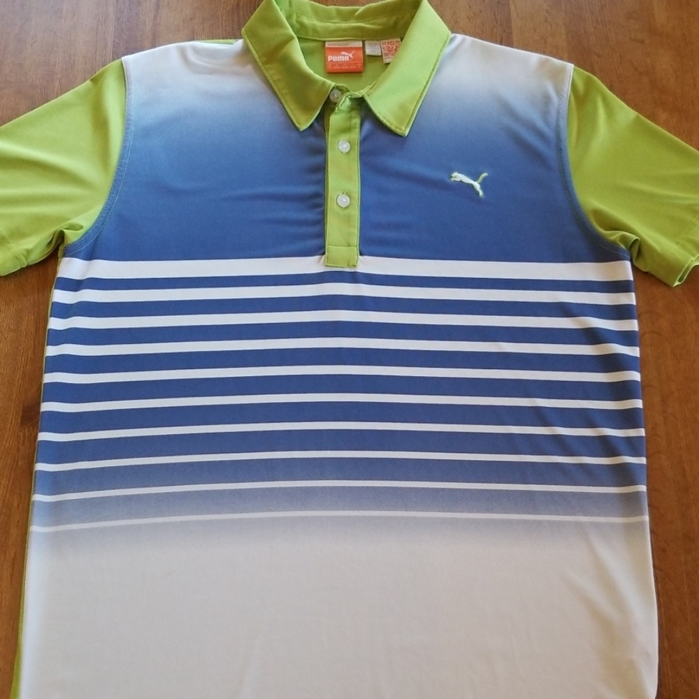 Puma Cell Men's Golf Polo